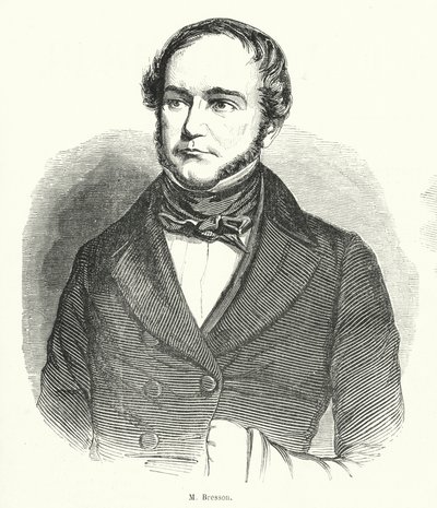 Charles-Joseph Bresson, político y diplomático francés de French School